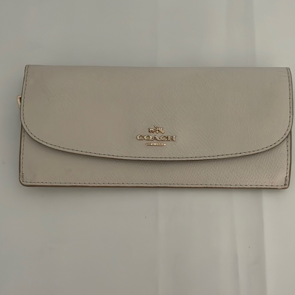 Coach wallet